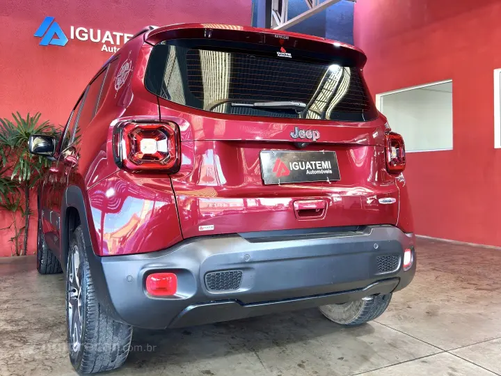 RENEGADE 1.8 16V FLEX LONGITUDE 4P AUTOMÁTICO