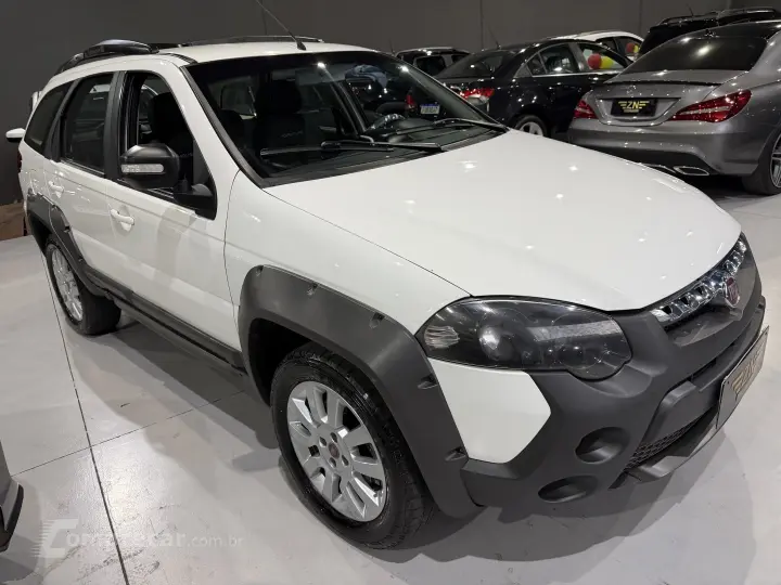 PALIO 1.8 MPI ADVENTURE WEEKEND 16V FLEX 4P MANUAL