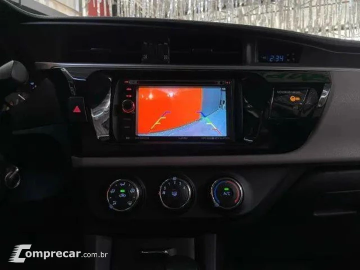 Corolla 1.8 Gli 16V Flex 4P Automático
