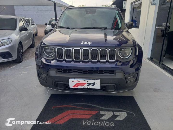 Renegade 1.3 16V 4P FLEX T270 LONGITUDE TURBO AUTOMÁTICO