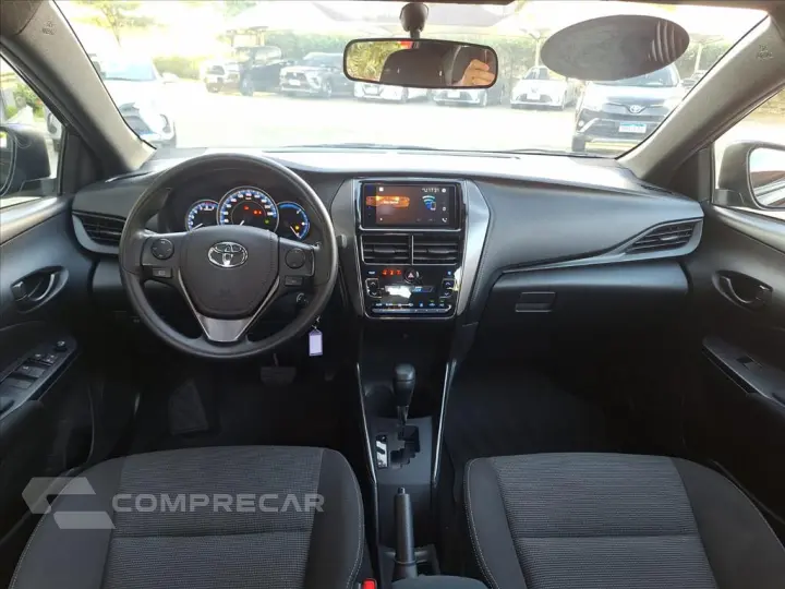 YARIS 1.5 16V FLEX XL MULTIDRIVE