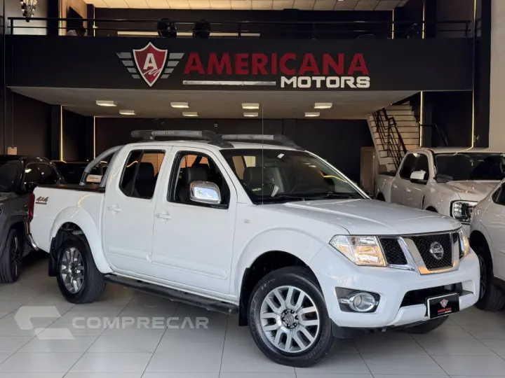 Frontier 2.5 SL 4X4 TURBO DIESEL CABINE DUPLA AUTOMÁTICO