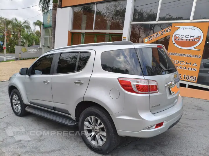 Trailblazer 2.8 16V 4P LTZ 4X4 TURBO DIESEL AUTOMÁTICO