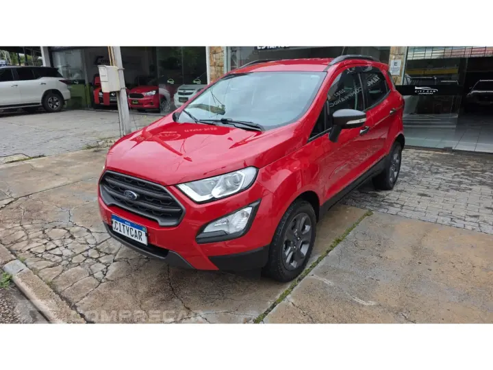 ECOSPORT 1.5 TI-VCT FLEX FREESTYLE PLUS AUTOMÁTICO