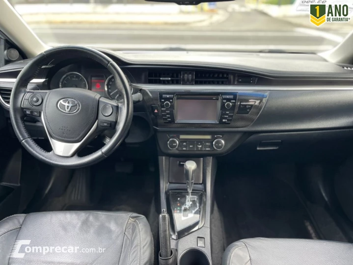 COROLLA 2.0 DYNAMIC 16V FLEX 4P AUTOMÁTICO