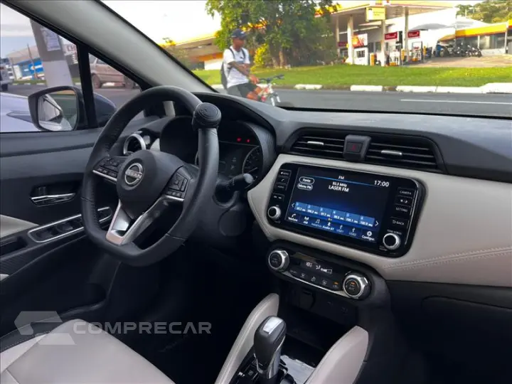 VERSA 1.6 16V Exclusive