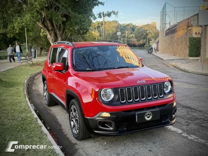 RENEGADE 1.8 16V FLEX LONGITUDE 4P AUTOMÁTICO