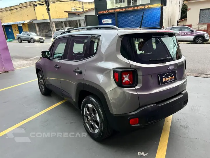 Renegade Sport 1.8 4x2 Flex 16V Mec.