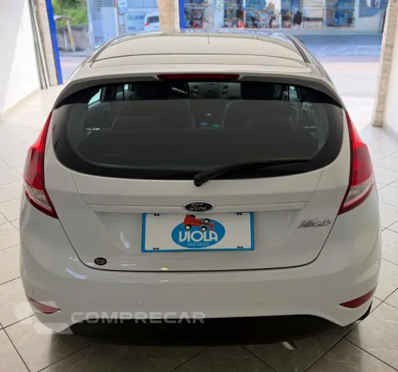Fiesta 1.5 16V Flex Mec. 5p