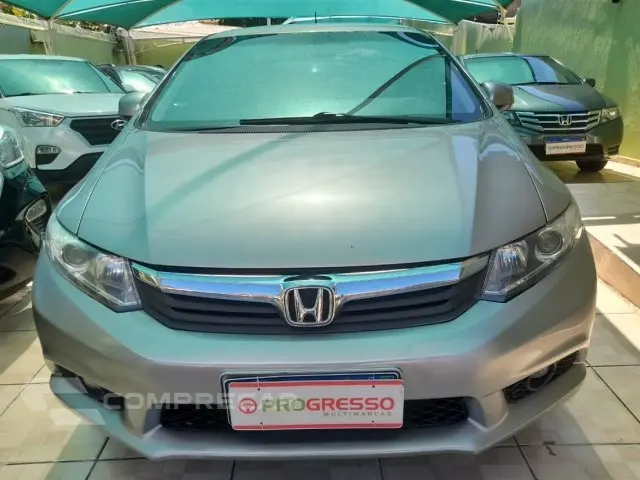 CIVIC - 1.8 LXS 16V 4P AUTOMÁTICO
