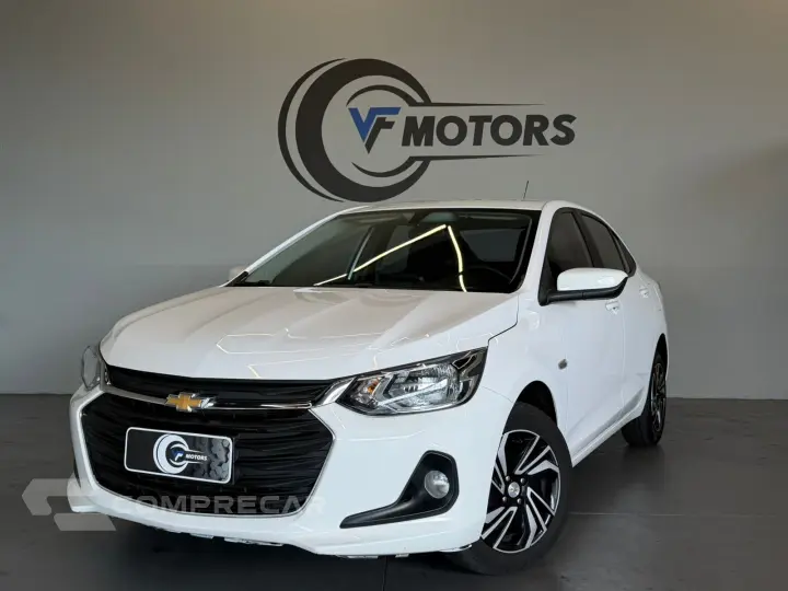 ONIX ONIX SEDAN PLUS LT 1.0 12V TB FLEX AUT.