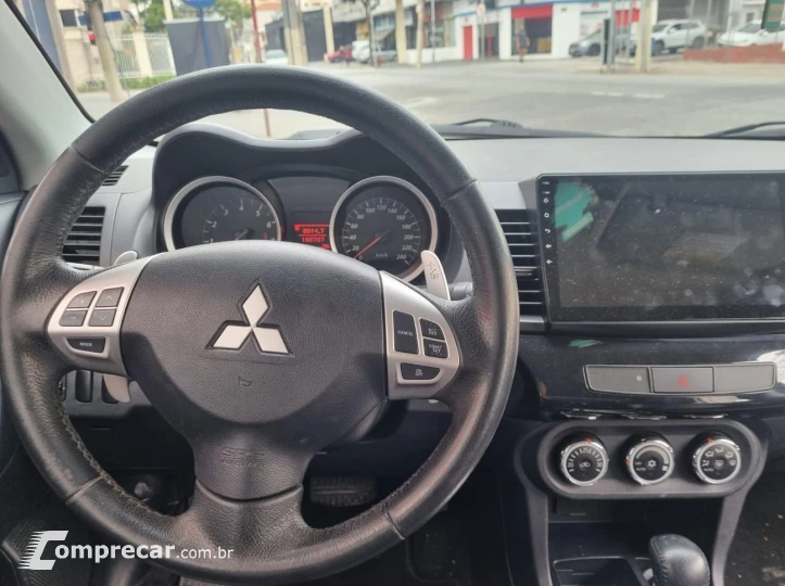 MITSUBISHI LANCER 2.0 HL 2016 C/ ESCAPE DIFUSOR ELETRONICO