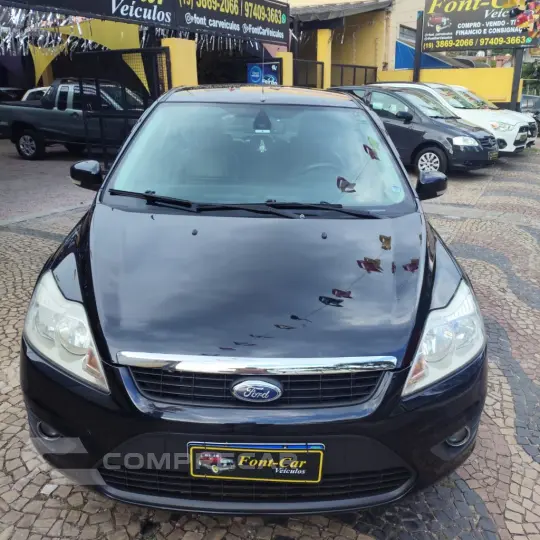 Focus 2.0 16V/SE/SE Plus Flex 5p Aut.