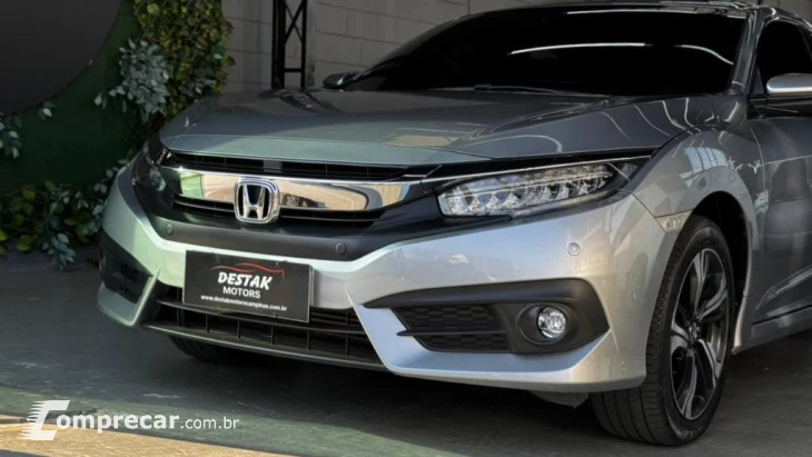 Civic Sedan TOURING 1.5 Turbo 16V Aut.4p