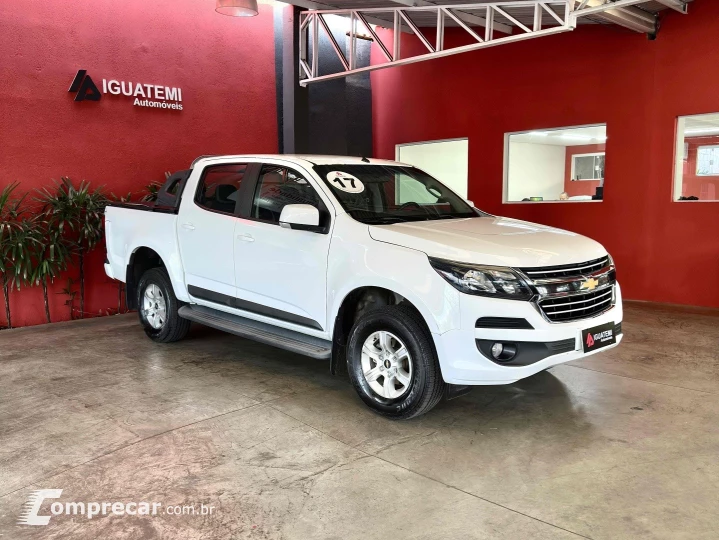 S10 2.5 LT 4X2 CD 16V FLEX 4P MANUAL