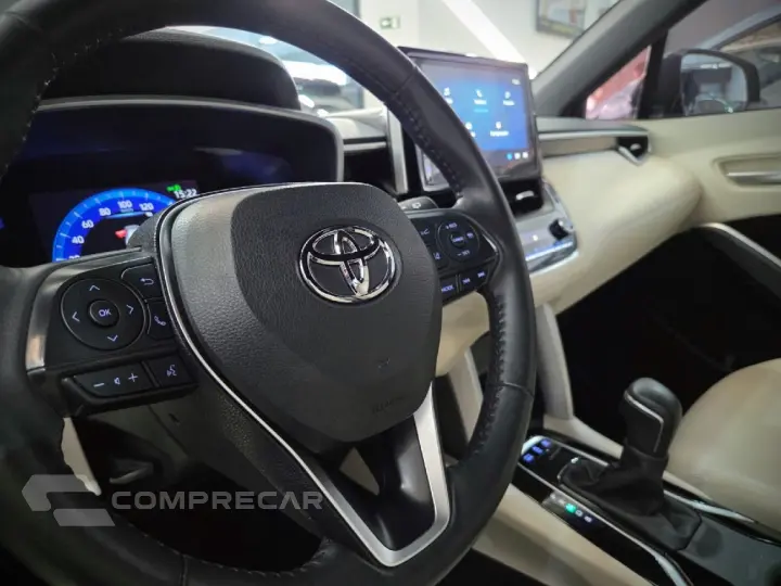 Corolla Cross 1.8 VVT-I HYBRID FLEX XRX CVT