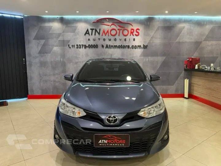 Yaris Hatch 1.3 16V 4P FLEX XL MULTIDRIVE AUTOMÁTICO CVT