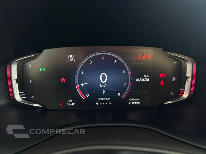 Toro Volcano 1.3 Turbo 270