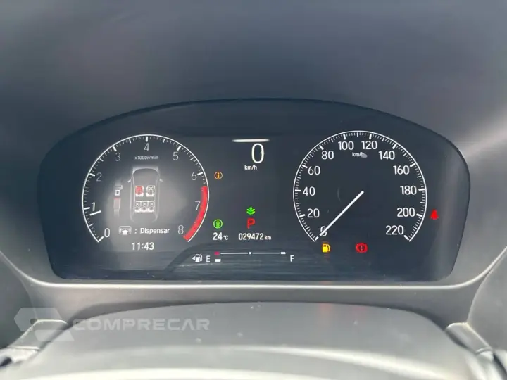 CITY Hatchback Touring 1.5 Flex 16V Aut