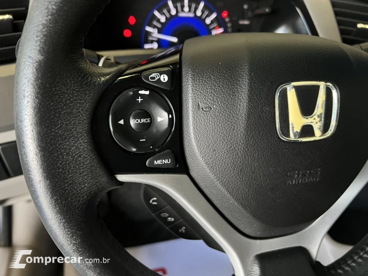CIVIC 1.8 EXS 16V FLEX 4P AUTOMÁTICO