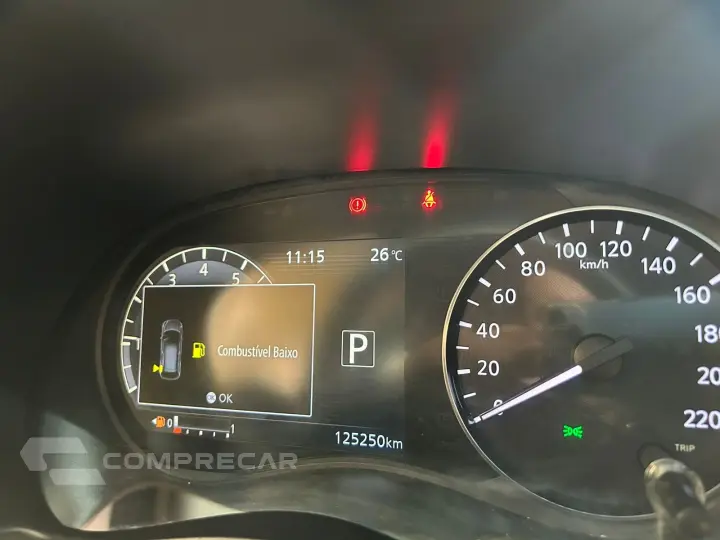 KICKS Advance 1.6 16V Flex Aut.