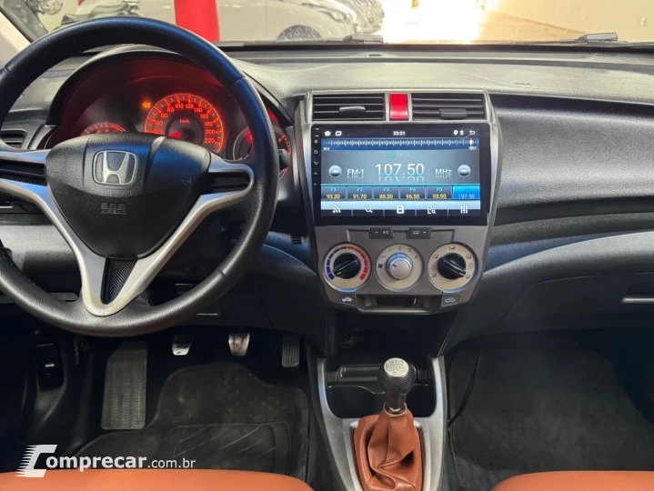 CITY 1.5 LX 16V  4P AUTOMÁTICO