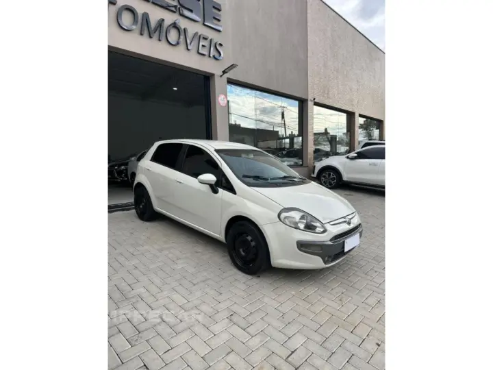 PUNTO 1.6 ESSENCE 16V FLEX 4P AUTOMATIZADO