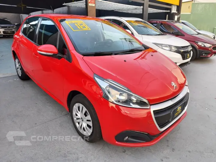 208 Active 1.2 Flex 12V 5p Mec.