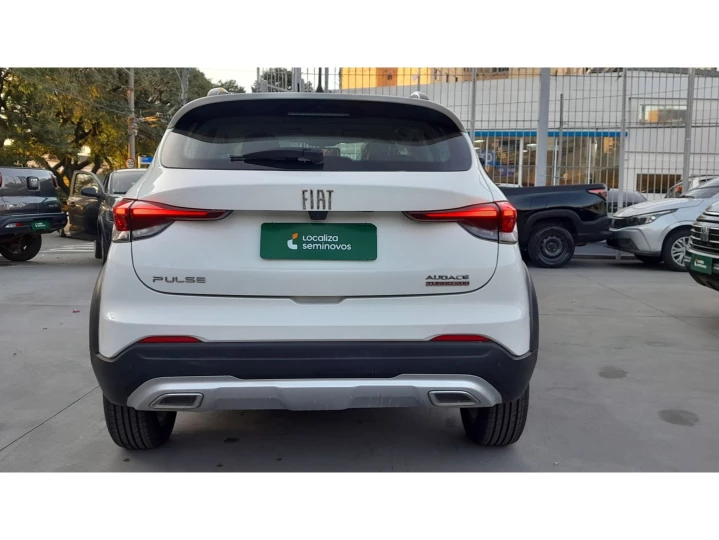 PULSE 1.0 TURBO 200 FLEX AUDACE CVT