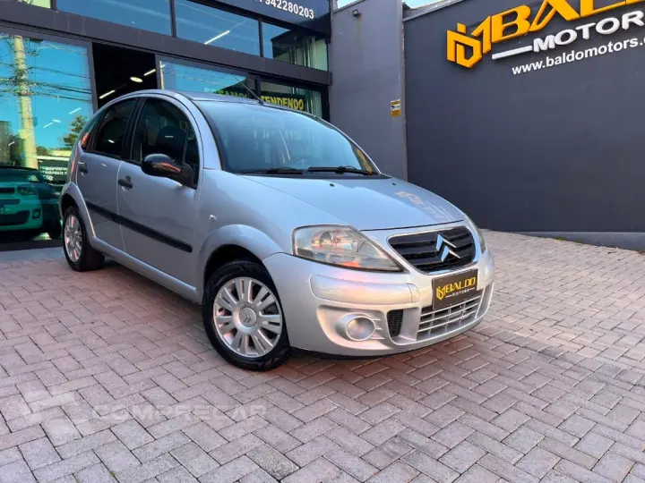 C3 GLX 1.4/ GLX Sonora 1.4 Flex 8V 5p