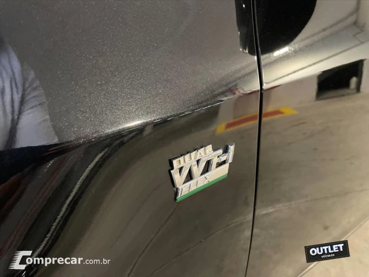COROLLA 2.0 XEI 16V FLEX 4P AUTOMÁTICO