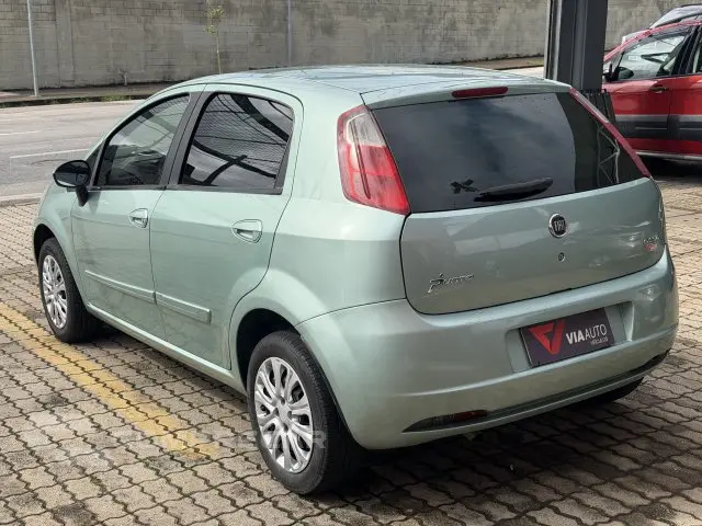 PUNTO - 1.4 ELX 8V 4P MANUAL