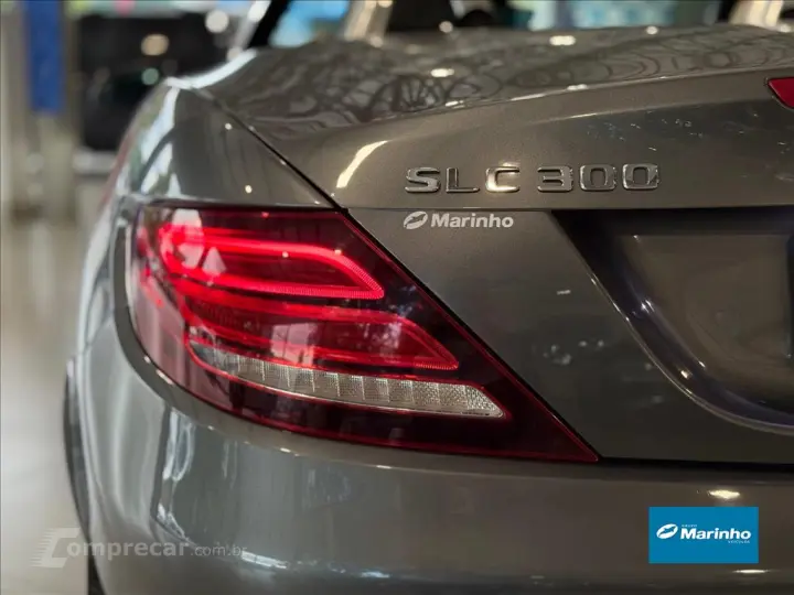 SLC 300 2.0 16V CGI GASOLINA 9G-TRONIC