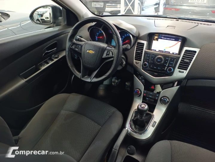 CRUZE 1.8 LT SPORT6 16V FLEX 4P MANUAL