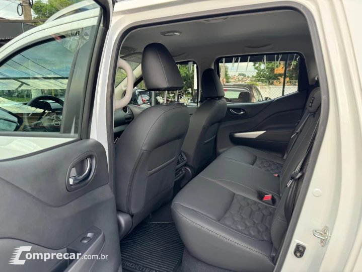 FRONTIER 2.8 XE 4X4 CD Turbo Eletronic