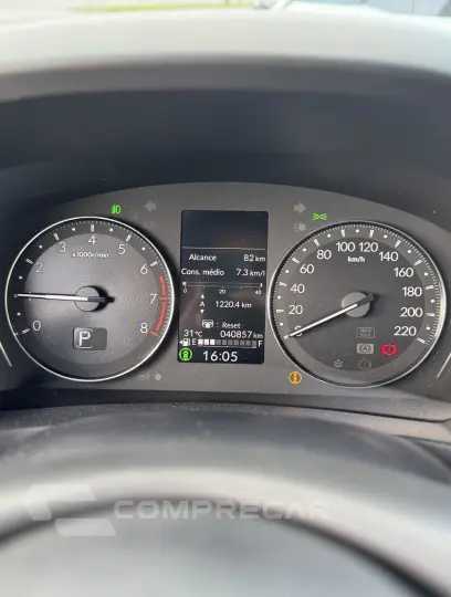 HR-V EXL 1.5 Flex Sensing 16V 5p Aut.