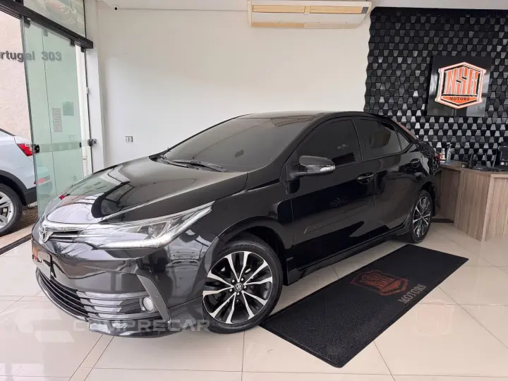 COROLLA 2.0 XRS 16V FLEX 4P AUTOMÁTICO