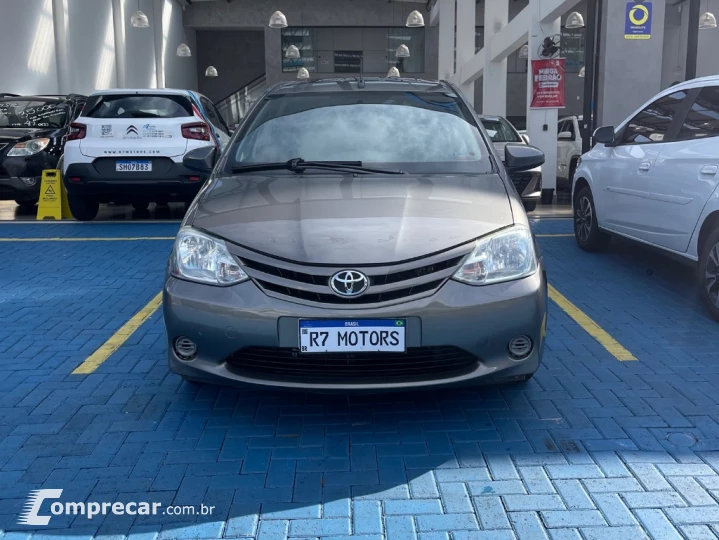 ETIOS 1.3 X 16V FLEX 4P MANUAL