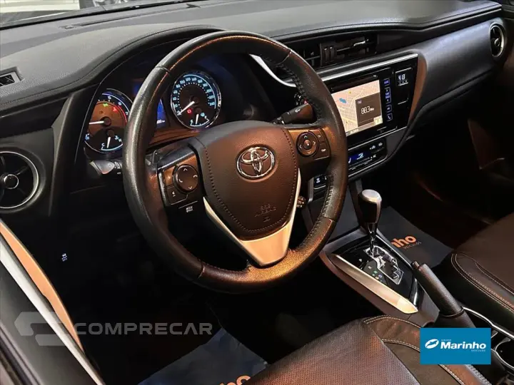 COROLLA 2.0 XEI 16V FLEX 4P AUTOMÁTICO