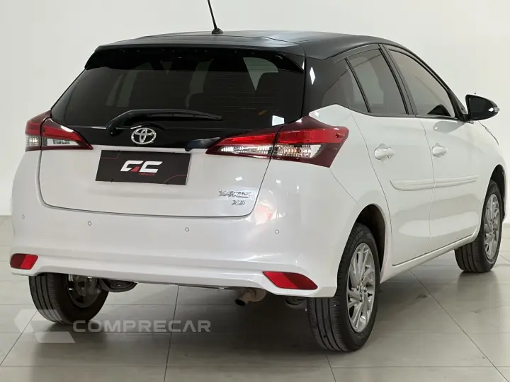 YARIS 1.5 16V FLEX XS CONNECT MULTIDRIVE