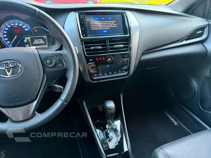 Yaris 1.5 16V Flex Xls Connect Multidrive