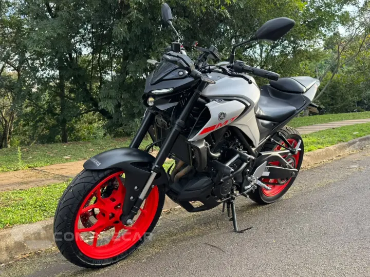 Yamaha MT-03 ABS