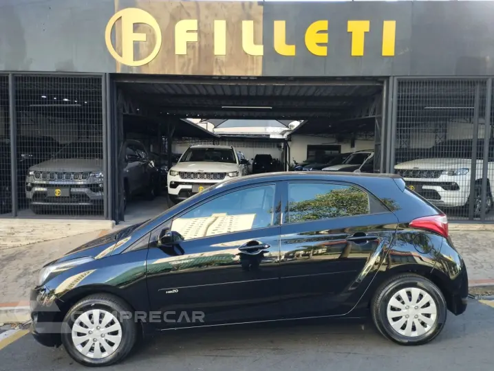 HB 20 Hatch 1.0 12V 4P FLEX COMFORT