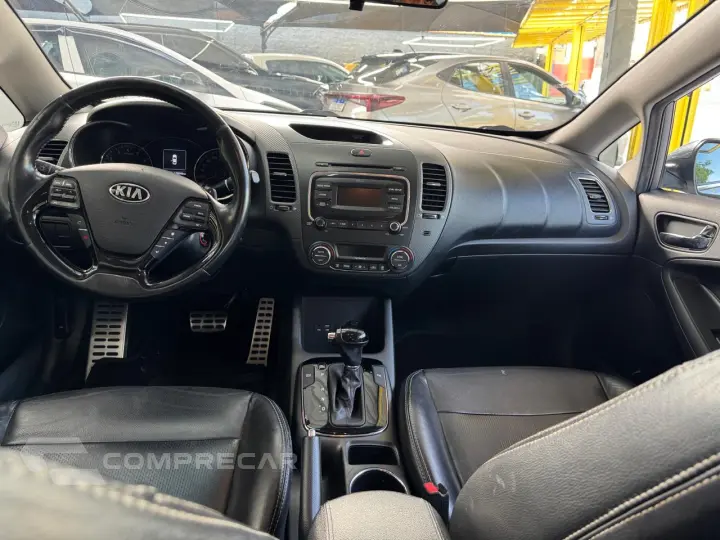 Cerato Sedan 1.6 16V 4P FLEX SX