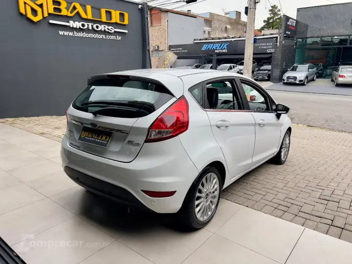 Fiesta TIT./TIT.Plus 1.6 16V Flex Aut.