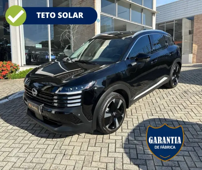 KICKS Platinum 1.0 Turbo Flex Aut.