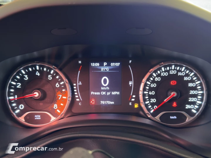 RENEGADE 1.8 16V FLEX SPORT 4P AUTOMÁTICO