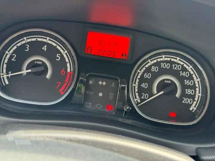 Sandero 1.6 Expression 8V