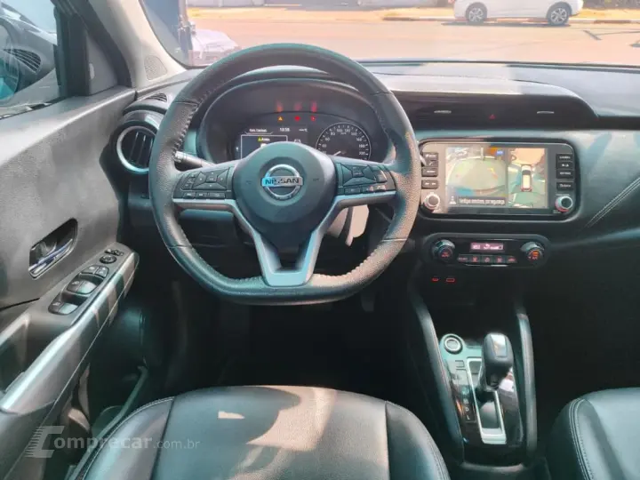 KICKS Exclusive 1.6 16V Flex Aut.