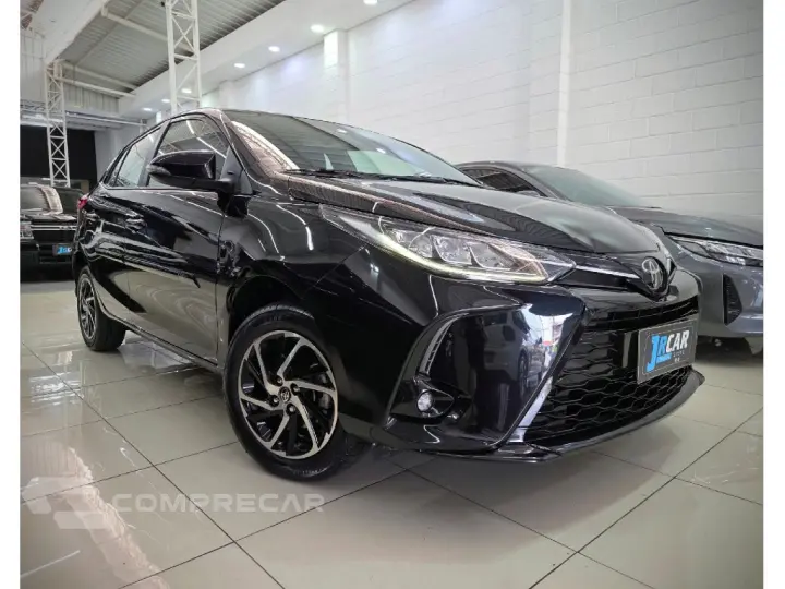 YARIS 1.5 16V FLEX XLS CONNECT MULTIDRIVE